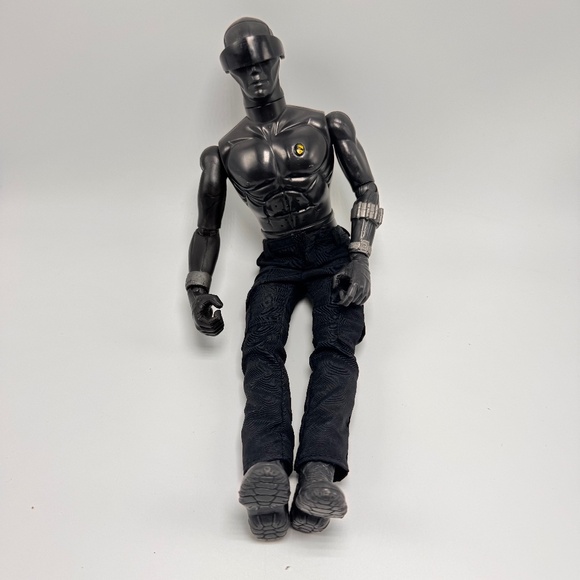 Hasbro G.I. Joe Snake Eyes 11" Action Figure Sound 2008 - Picture 1 of 7